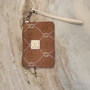 Dooney and Bourke Wristlet and Wallet